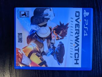 Overwatch PlayStation 