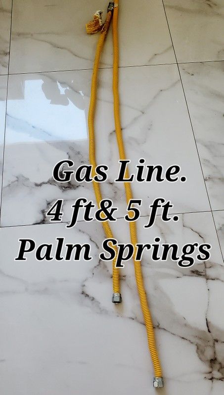 Gas Lines for HW Heater/ Pool/ BBQ ● Palm Springs 🌴