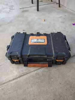 ridgid tools box small