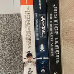 Animated Series DVDs ($15 Each)
