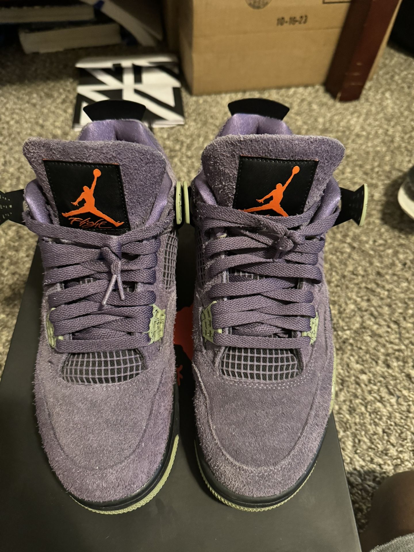 purple canyons 4s
