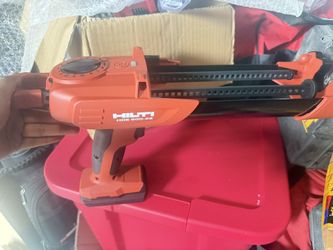 Hilti HDE 500 22-Volt Nuron Li-ion Cordless Adhesive Dispenser