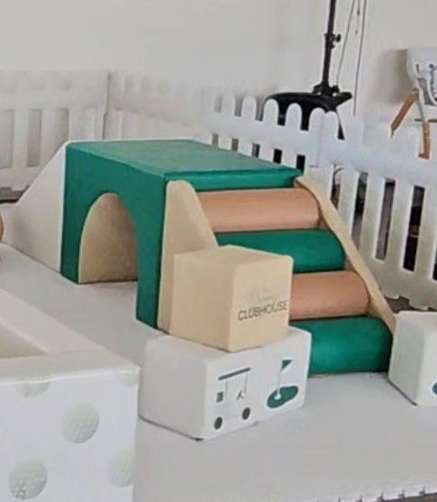 Safari Softplay Climber