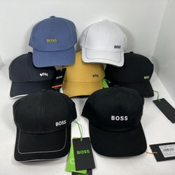Hugo Boss Hats 🧢 35$ Each 
