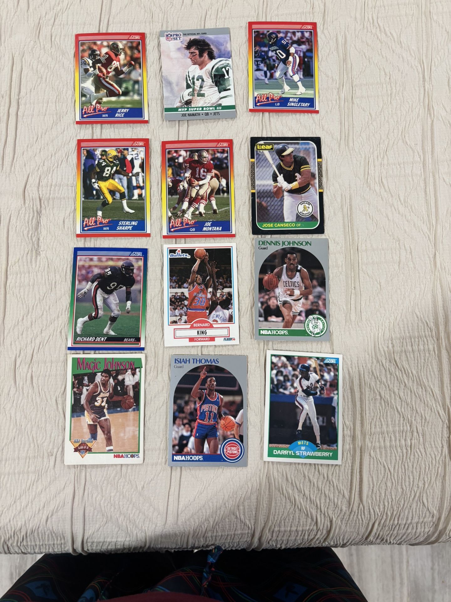 Sports Card Collection β Football, Basketball & More β BEST OFFER