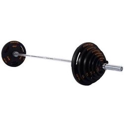 New PowerTec Olympic Free Weight Lifting Plate Grip Gym Weights Plates OP-XXXB