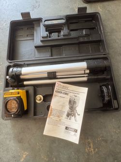 TITAN 15150 SELF-LEVELING LASER LEVEL KIT