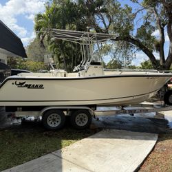 2007 Mako 212 