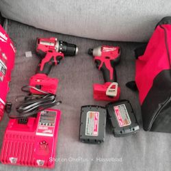 Selling Milwaukee Combo Drills Brand New