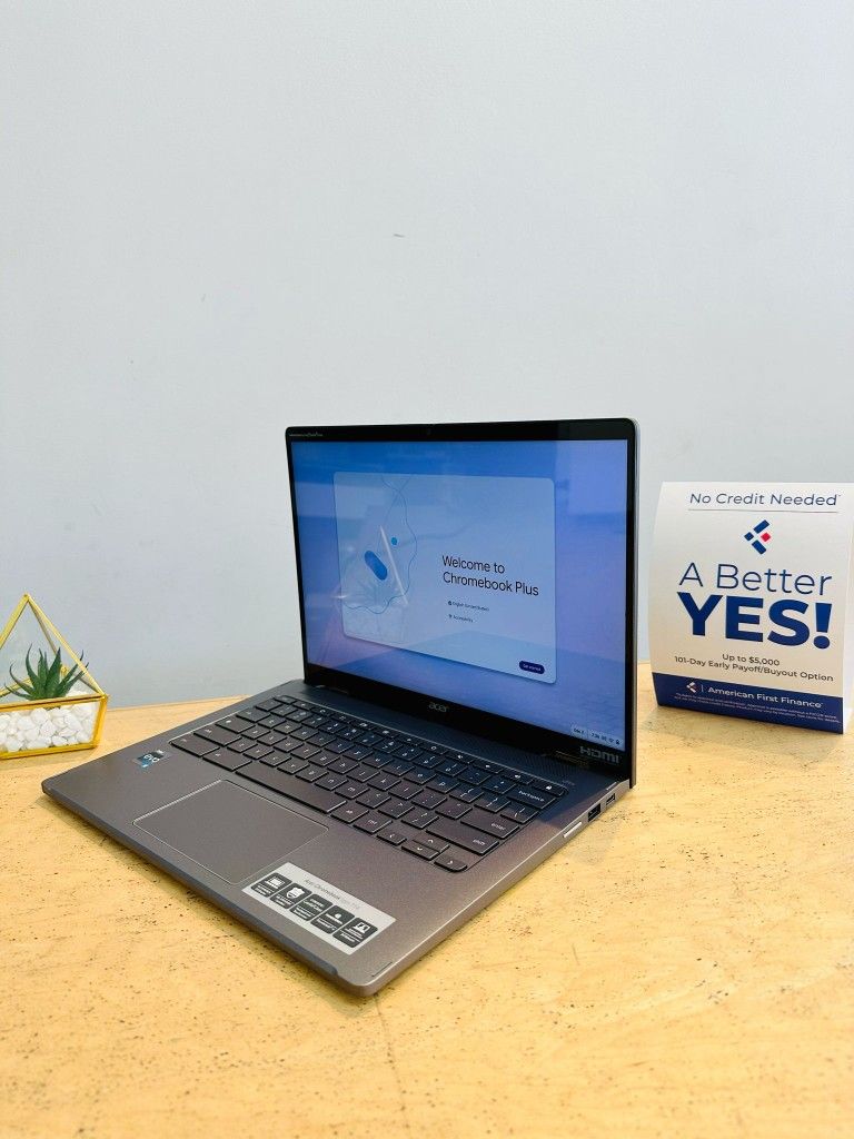 YEAR END SALE Grey Acer ChromeBook 14” Touch Screen Foldable Laptop Intel Core i5 Processor/8GB RAM Warranty Included