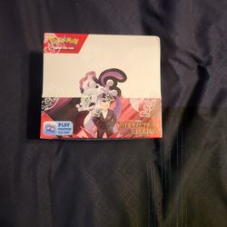 Pokemon Sealed Destined Rival Booster Box