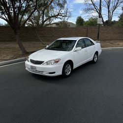 2002 Toyota Camry