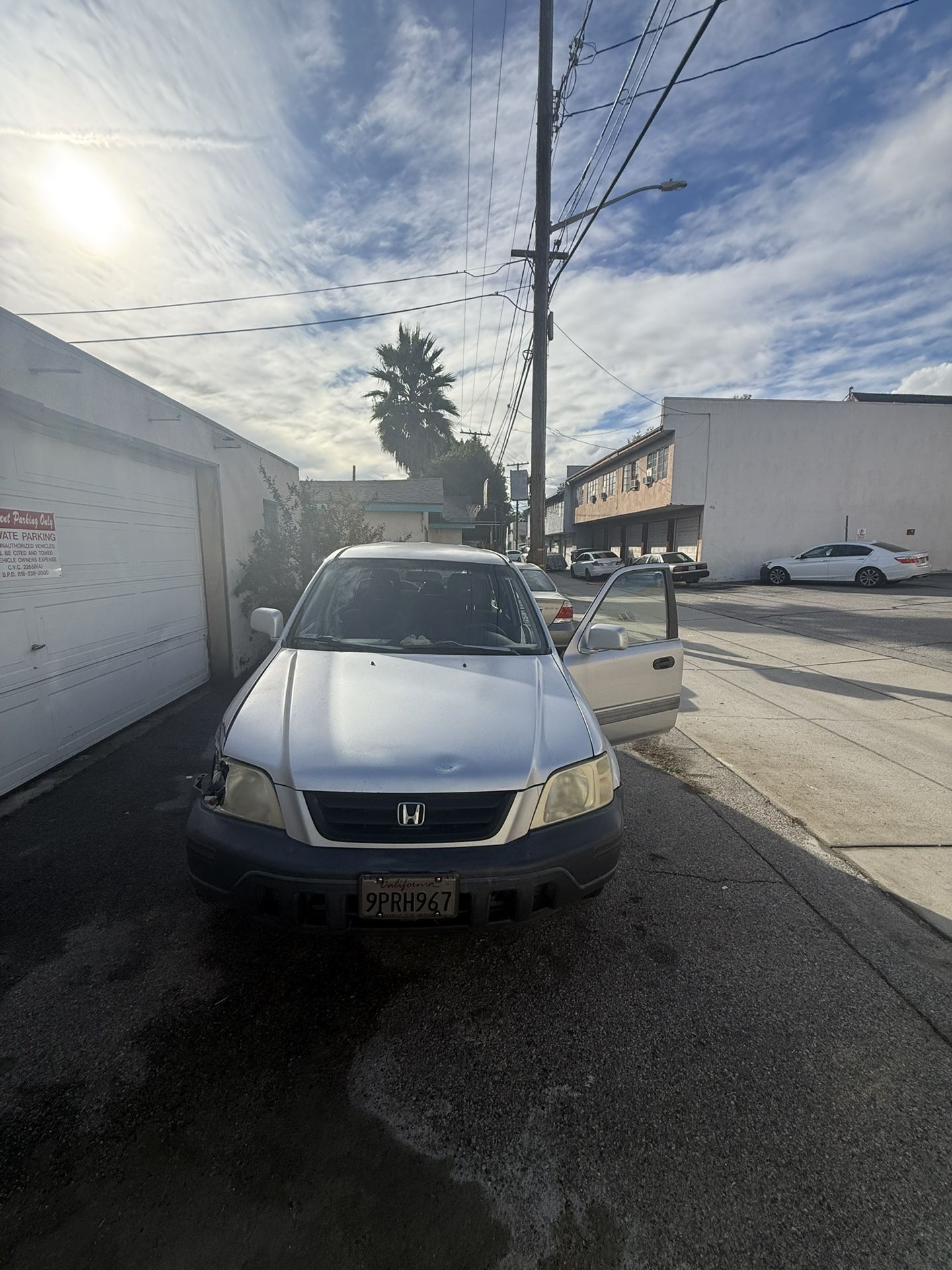 1999 Honda Crv For Parts 