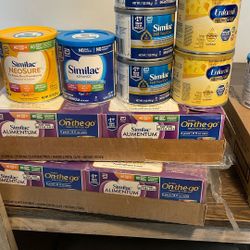 Similac And Enfamil