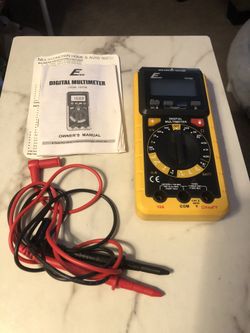 Etek Multimeter 