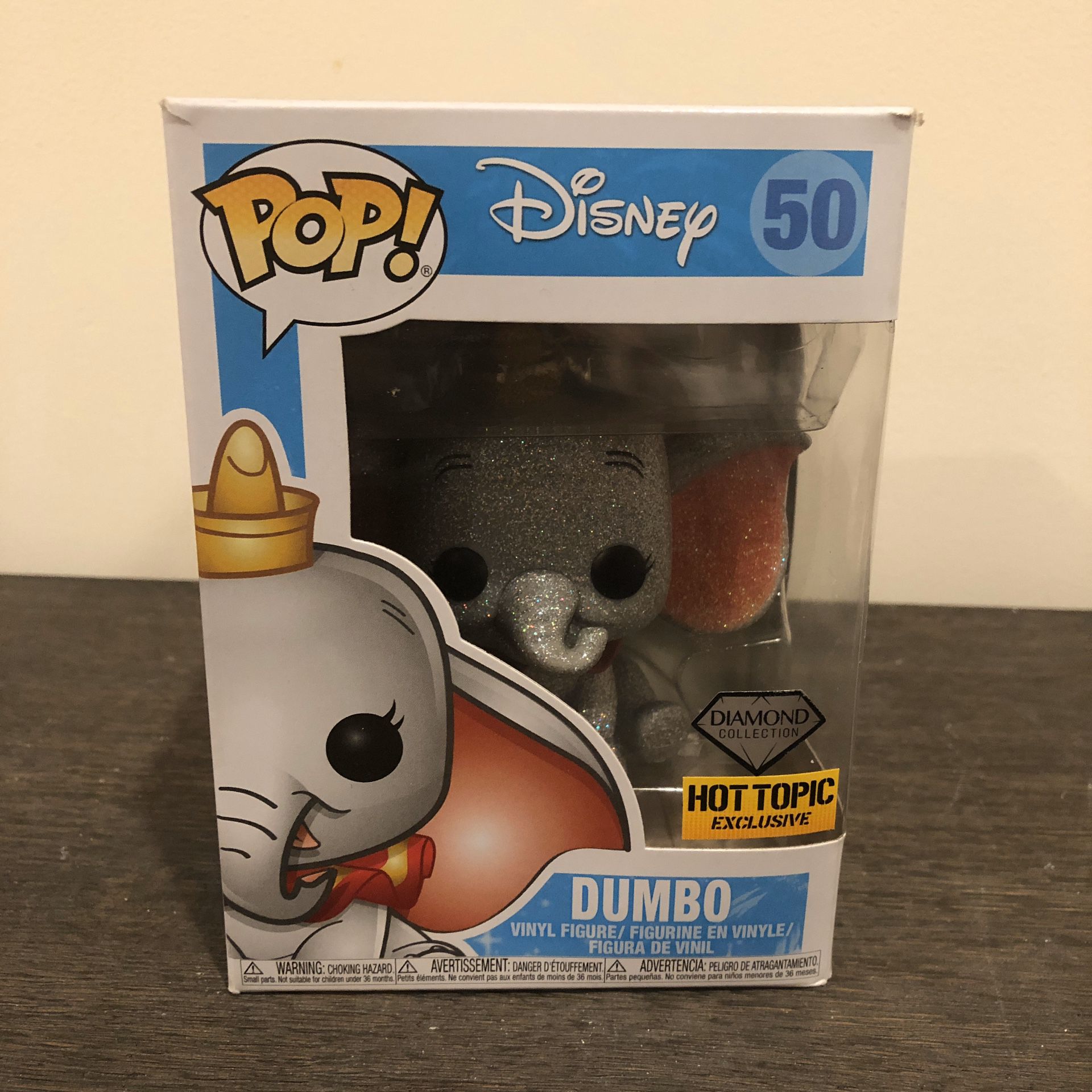 Funko Pop! Disney Diamond Dumbo #50