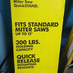 Mitter Saw Stand 