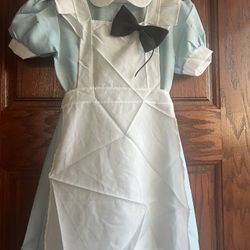 Girls Maid Costume Size 14-16