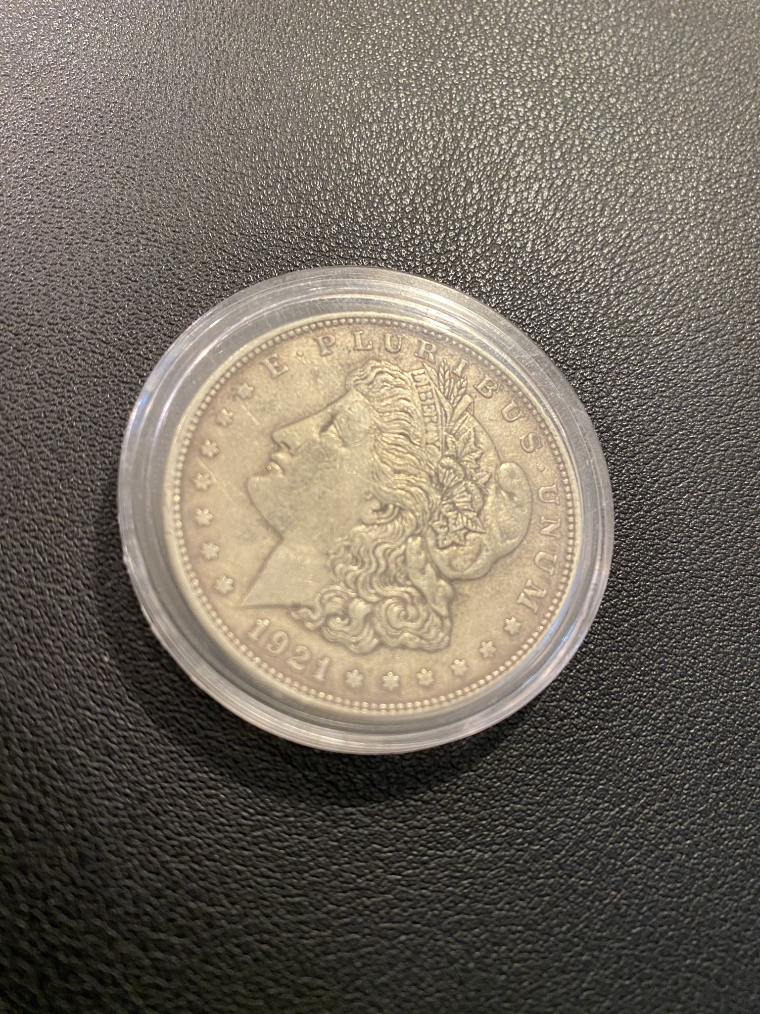 Morgan Silver Dollars 1921 D 