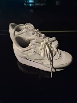 Reebok Classic White Low-Top Sneakers