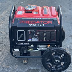 Predator Generator 4400w Inverter 