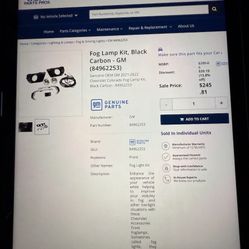 Chevy Colorado Fog Light Kit 