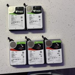 High-Capacity Seagate Hard Drives – 1 Month Of Usage