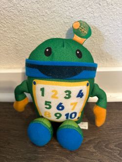 Team Umizoomi BOT Plush Nickelodeon 2011 MATTEL Fisher Price Stuffed Toy