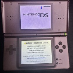 Nintendo DS Lite 