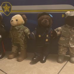 Service Teddy Bear Collection