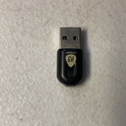 Guitar Hero LIVE USB Dongle Receiver Adapter Only Works for PS3 - WII U