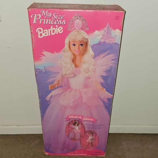 Tall Barbie Doll Princess for Sale in Southside AL OfferUp