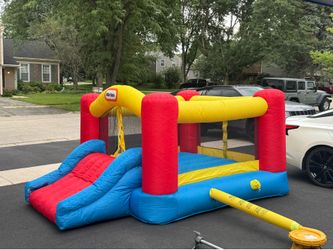Little tike bouncy house