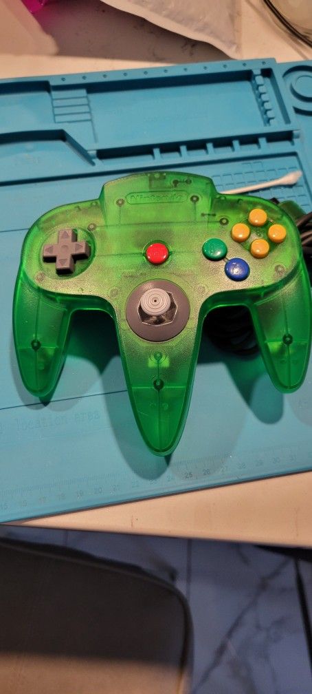 N64 Jungle Green Controller 