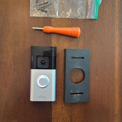 Ring Battery Doorbell Pro