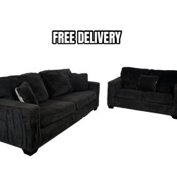 FREE DELIVERY SOFA SET SALA LOVESEAT & COUCH