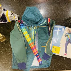 Fornite Costume Di Yonder Donkey 