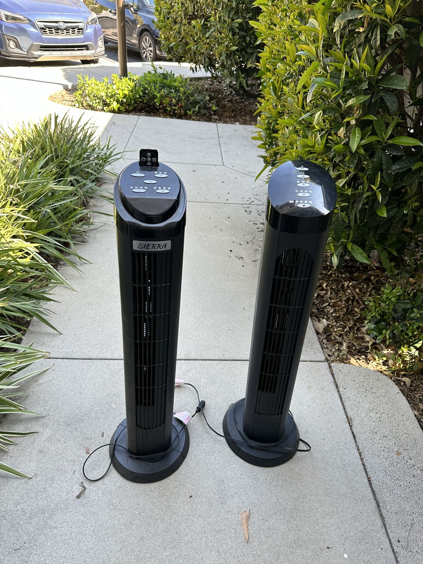 Two Tower Fans