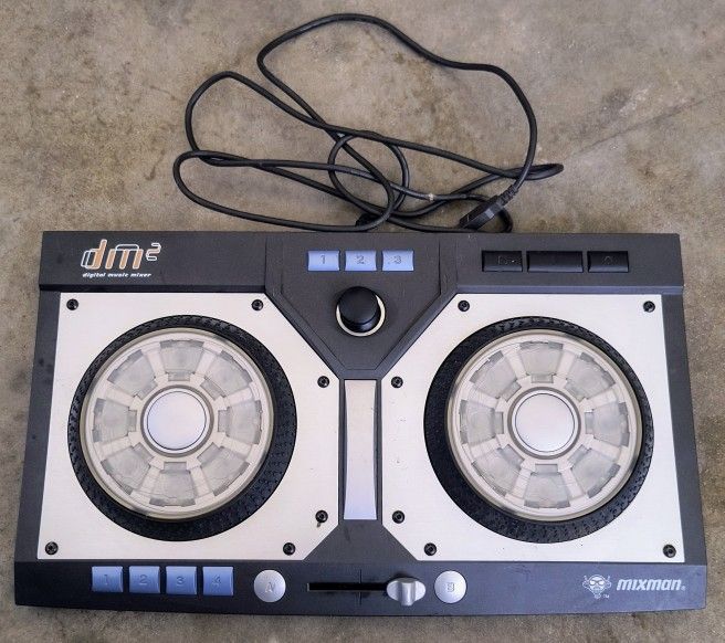 Mixman DM2 Digital Music Mixer Untested