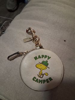 Coach coin purse
