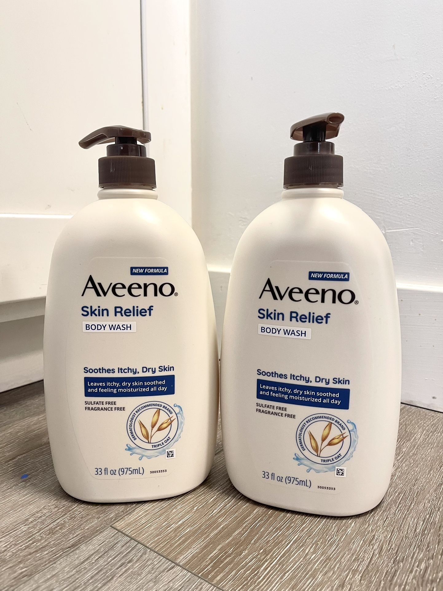 Aveeno Body Wash 