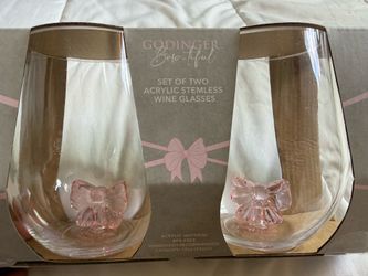 Acrylic Wine Glasses