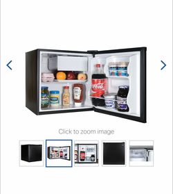 Haier® 1.7 Cu. Ft. Compact Refrigerator, Black Item #112543