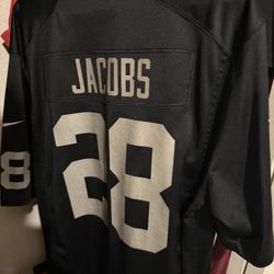 Josh Jacob’s Raiders Jersey
