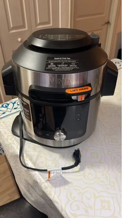 Ninja Foodi XL Pressure Cooker, Steam Fryer With Smartlid