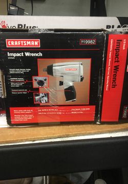 Impact wrench