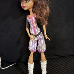Monster High Ghoul Sports Clawdeen Wolf