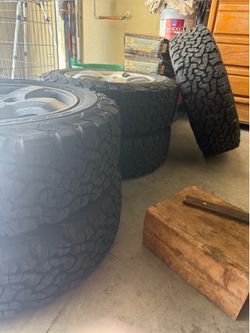 Tires and Rims