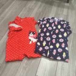 Girl Pajamas Size 12