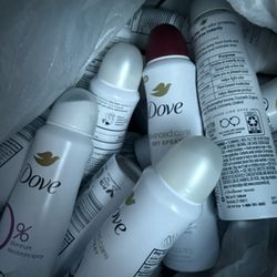 Dove Spray Deodorants – Men & Women (Brand New)